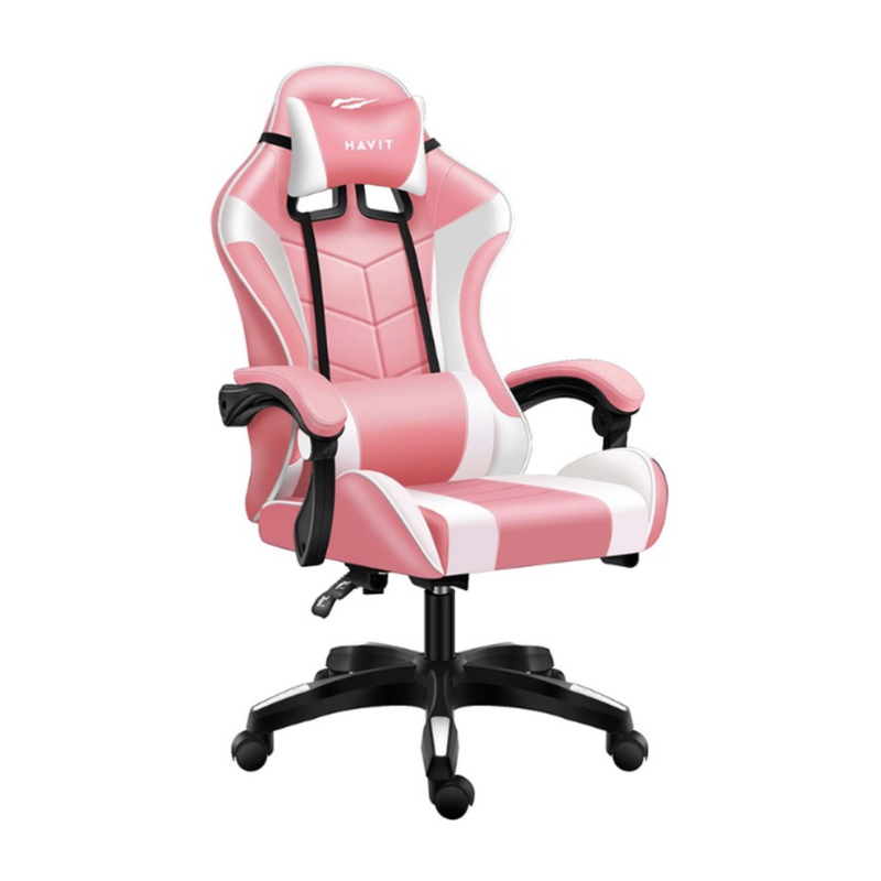 SILLA GAMING HAVIT GC305 ROSADA