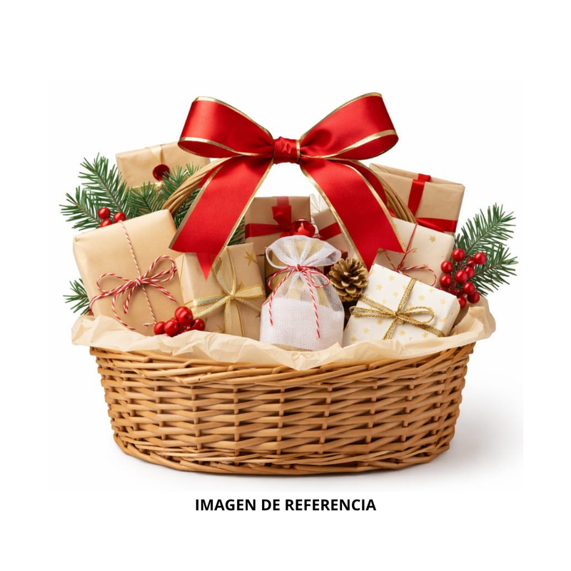 CANASTA NAVIDEÑA OFFIMAS