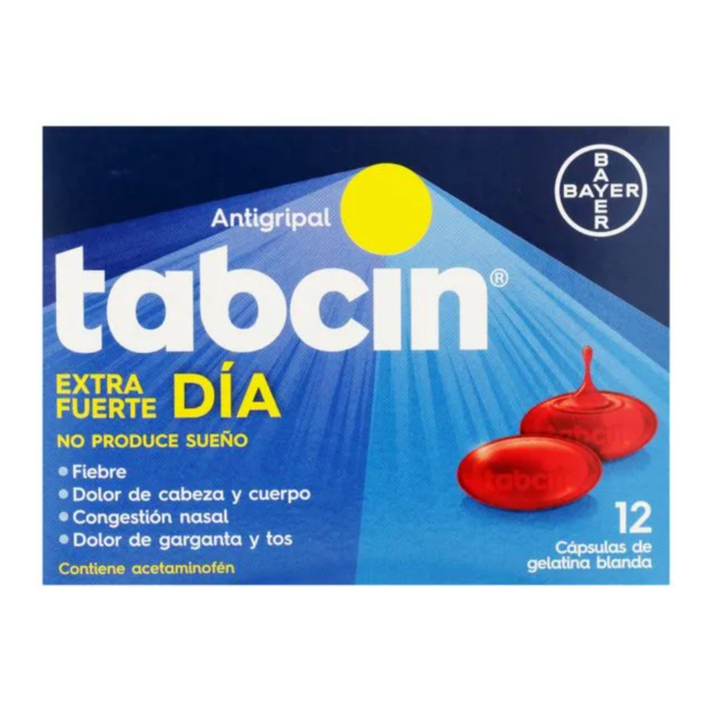 TABCIN GEL DIA X12