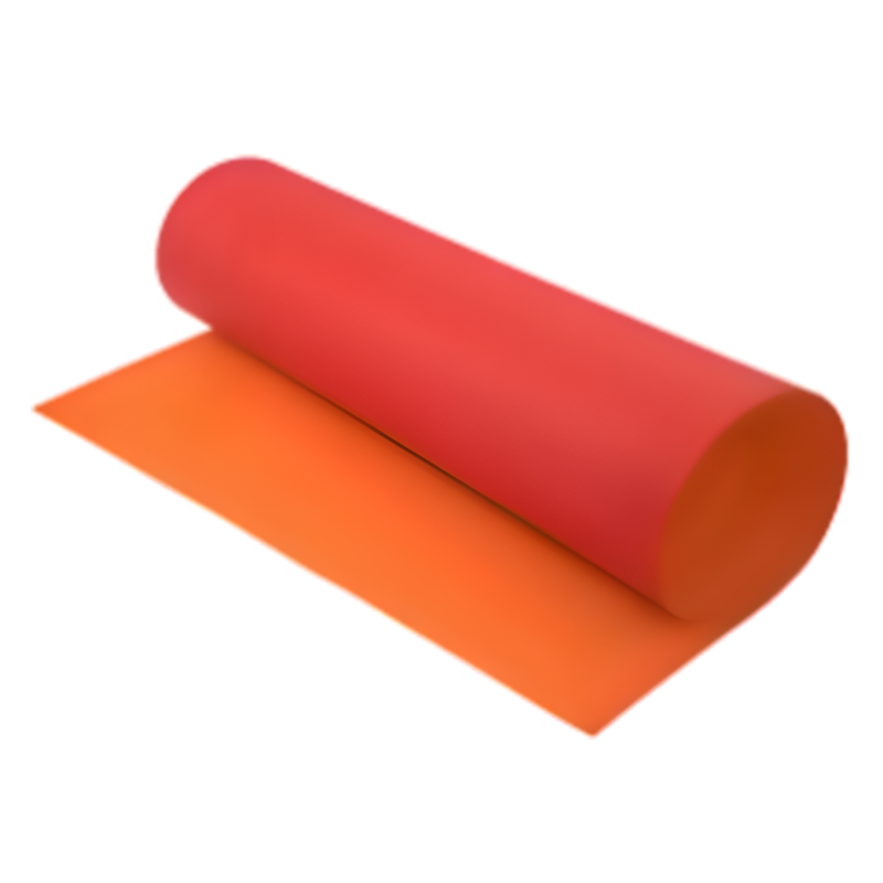 CARTULINA 50X65CM  NARANJA / ROJO (25 UDS) IRASA 