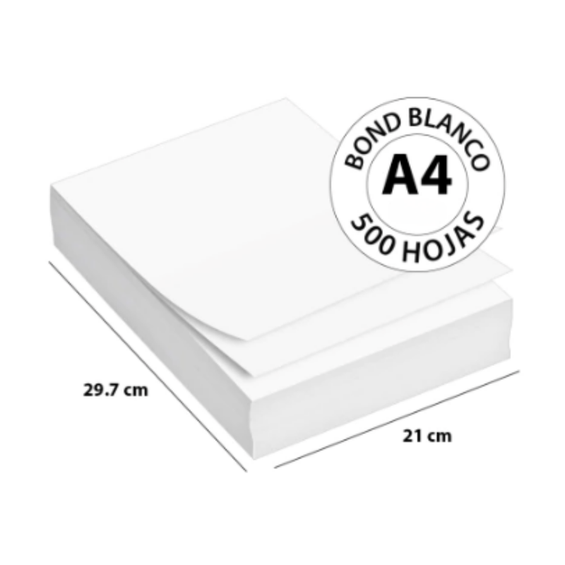 RESMA PAPEL BOND A4