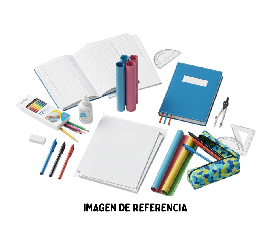PAQUETE ESCOLAR ECONOMICO #4
