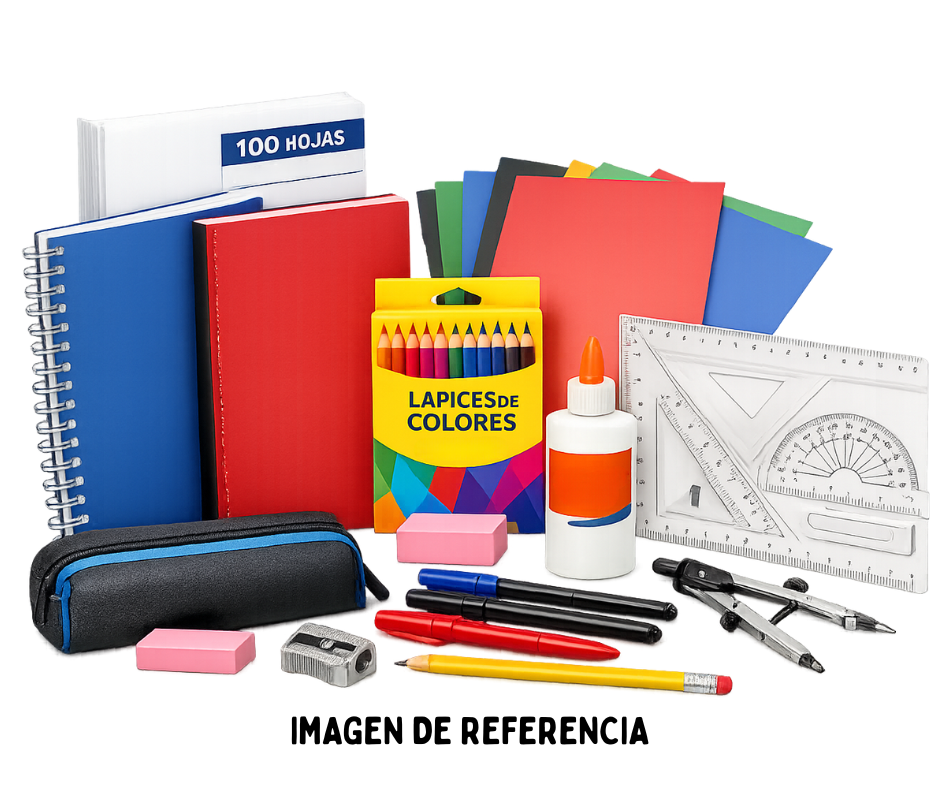 PAQUETE COLEGIAL DELUXE #7