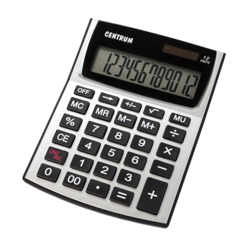 CALCULADORA DE ESCRITORIO 12 DIGITOS CENTRUM