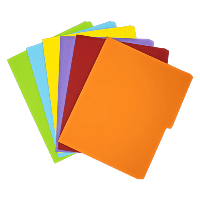 FOLDER COLORES T/OFICIO FACELA CJ 100