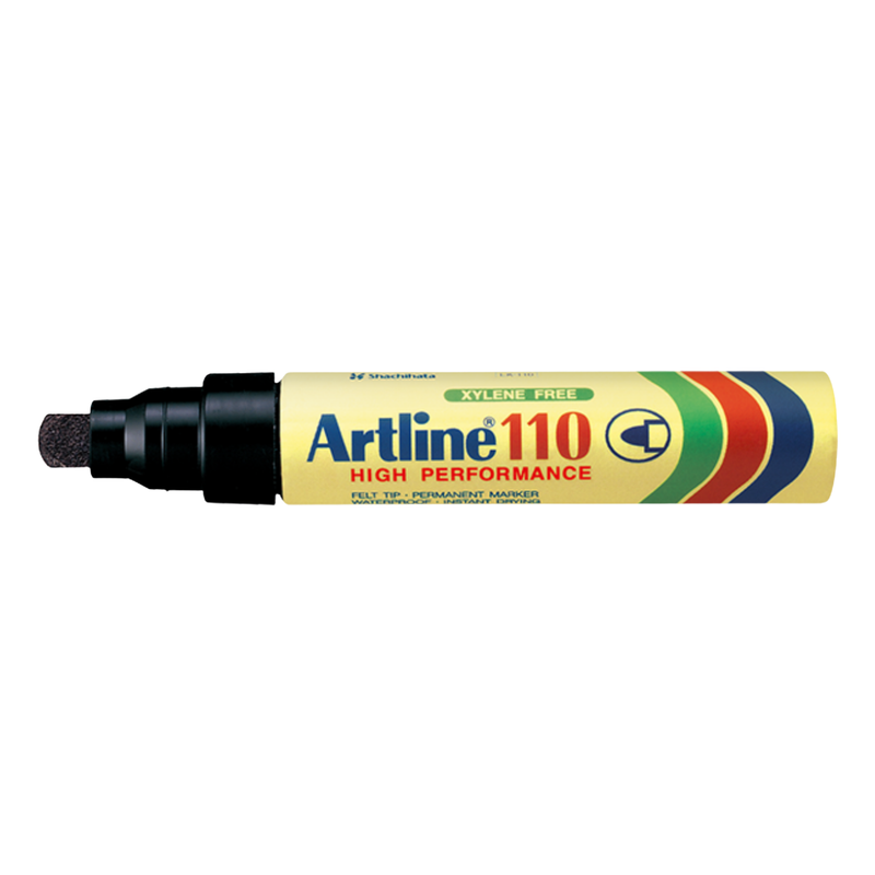 MARCADOR PERM. RECARGABLE JUMBO NEGRO P/BALA