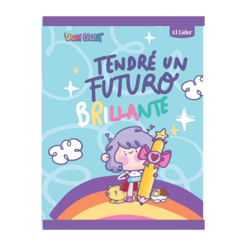 CUADERNO COSIDO GRANDE 52H VANIA BACHUR
