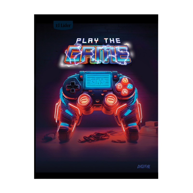 CUADERNO COSIDO GRANDE 100H DIGITAL WORDL