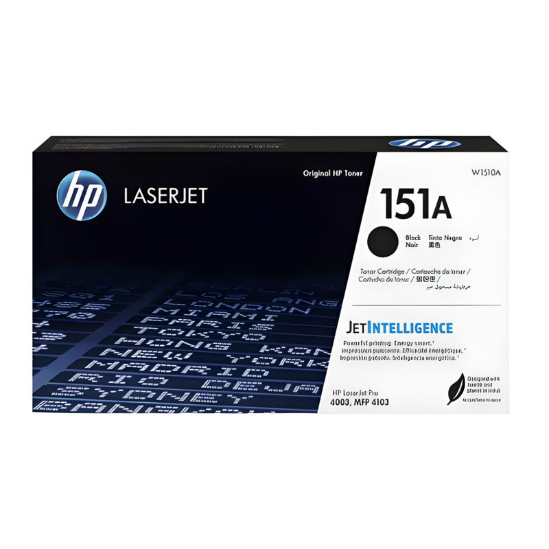 HP TONER NEGRO 151A W1510A