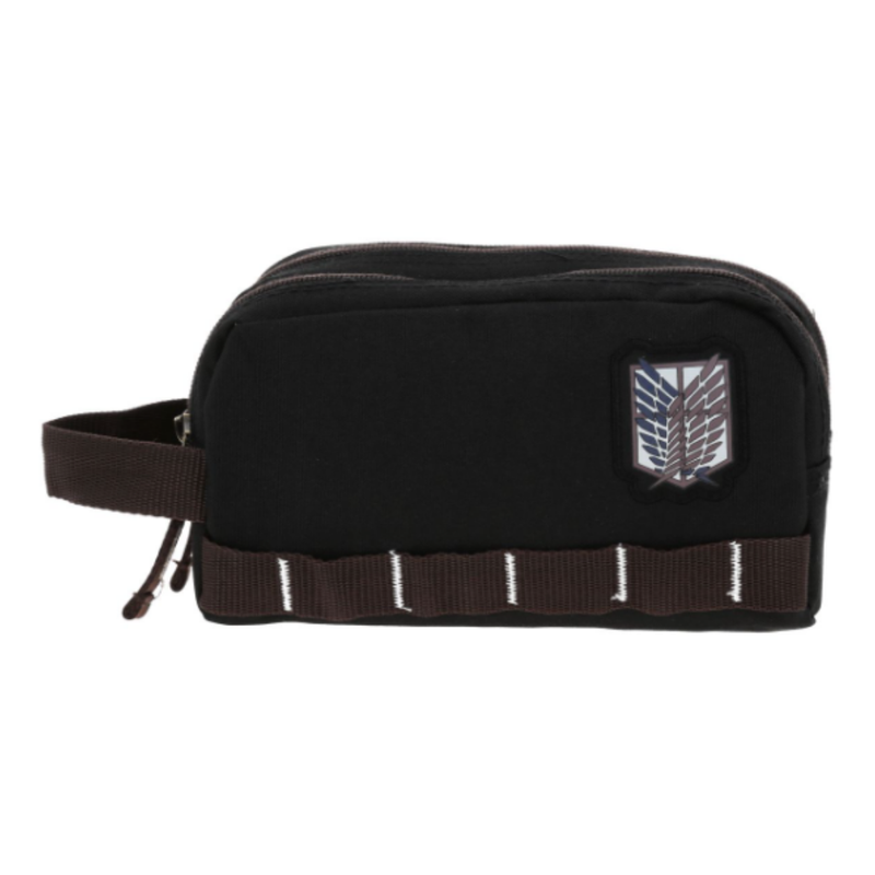 CARTUCHERA ATTACK ON TITAN MASCULINO PREMIUM AK70697-3