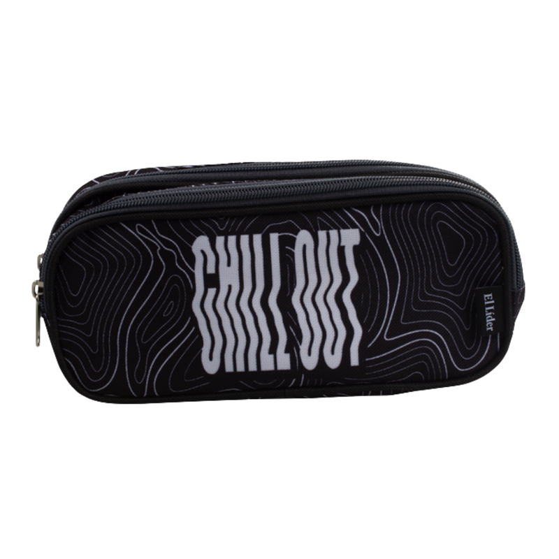 CARTUCHERA TELA TRENDS MASC