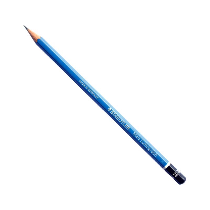 LAPIZ STAEDTLER PARA DIBUJO 100-2B CJ12