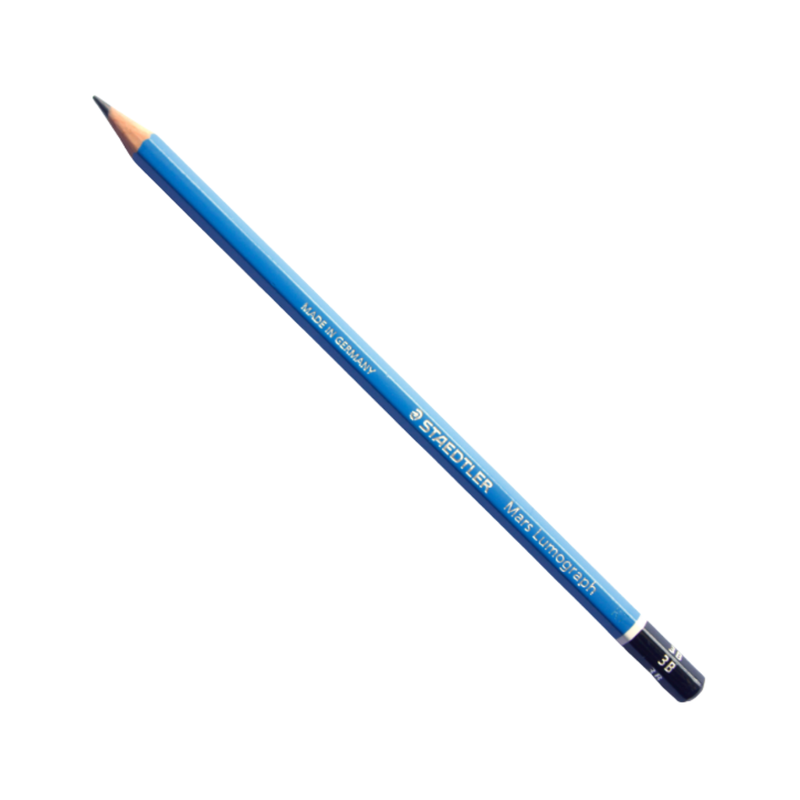 LAPIZ STAEDTLER PARA DIBUJO 100-3B CJ12