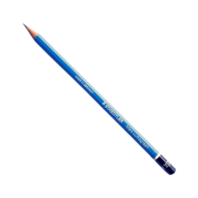 LAPIZ STAEDTLER PARA DIBUJO 100-3H CJ12