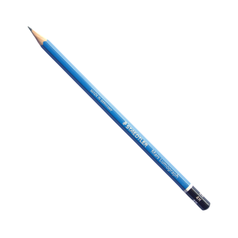 LAPIZ STAEDTLER PARA DIBUJO 100-4H CJ12