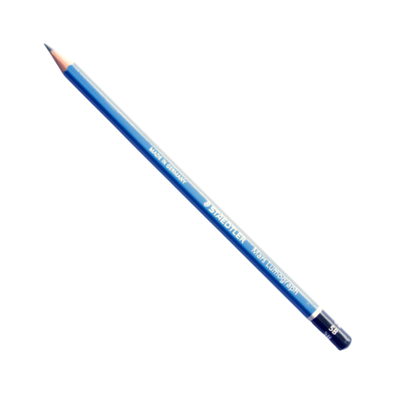 LAPIZ STAEDTLER PARA DIBUJO 100-5B CJ12