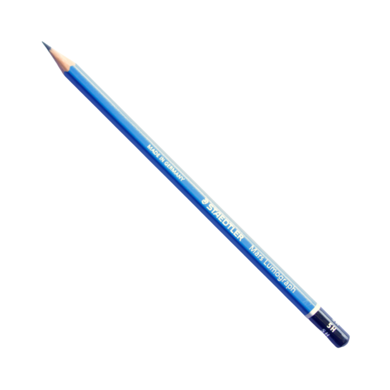 LAPIZ STAEDTLER PARA DIBUJO 100-5H CJ12