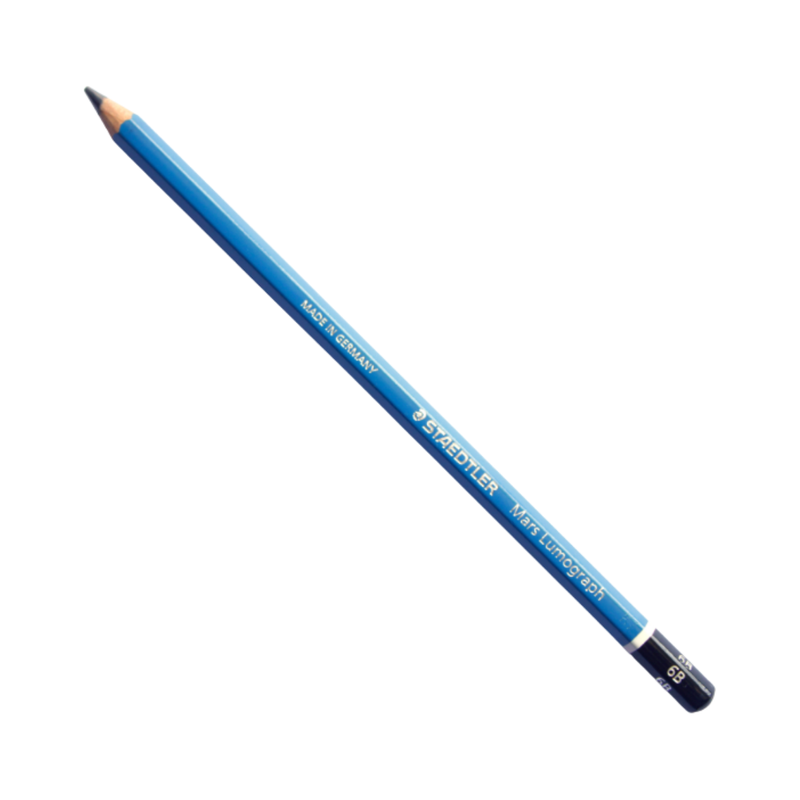 LAPIZ STAEDTLER PARA DIBUJO 100-6B CJ12