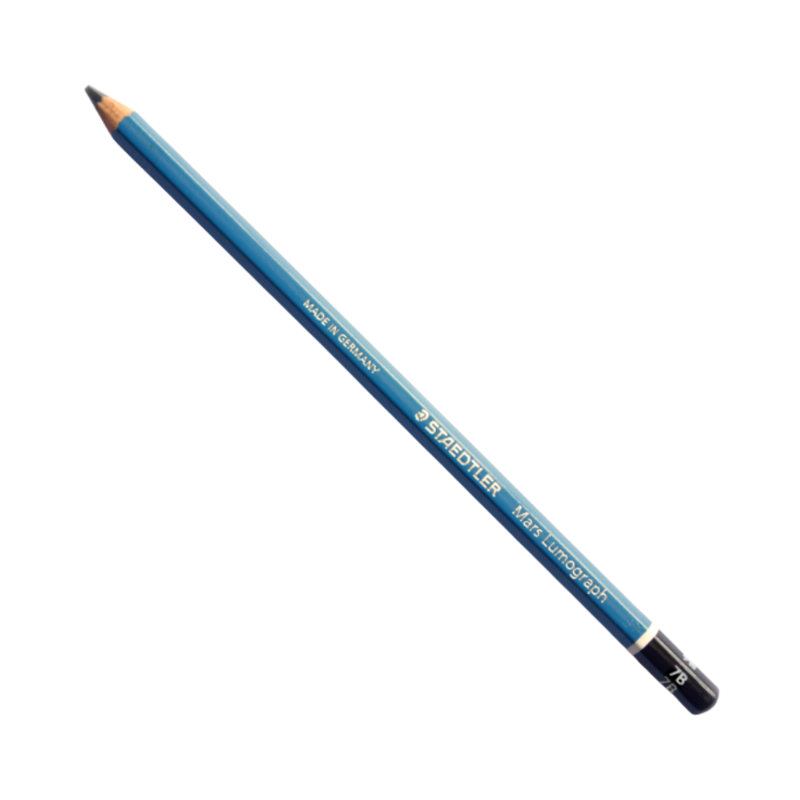 LAPIZ STAEDTLER PARA DIBUJO 100-7B CJ12