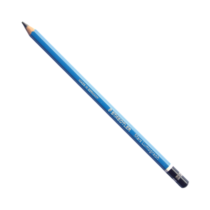 LAPIZ STAEDTLER PARA DIBUJO 100-8B CJ12