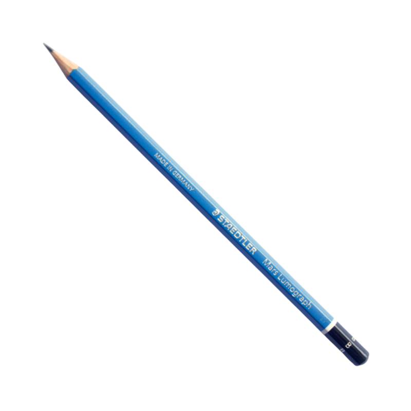 LAPIZ STAEDTLER PARA DIBUJO 100-B CJ12