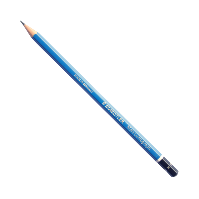 LAPIZ STAEDTLER PARA DIBUJO 100-H CJ12