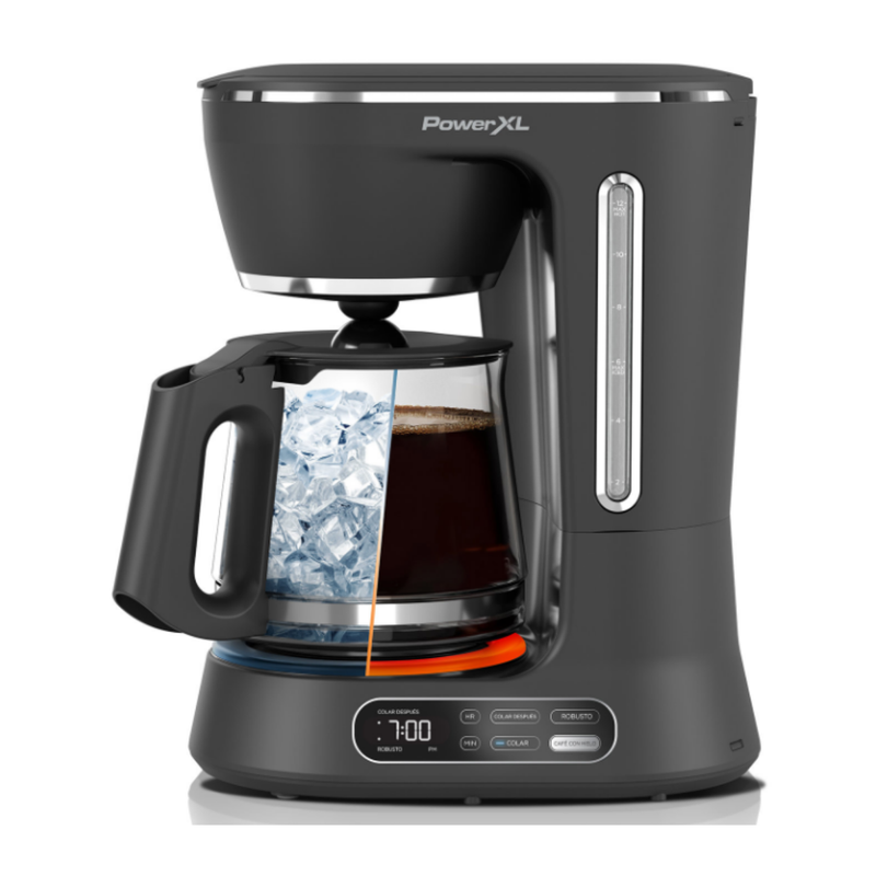 POWER XL CAFETERA PROGRAMABLE SPLITBREW CM0122-1BPLA