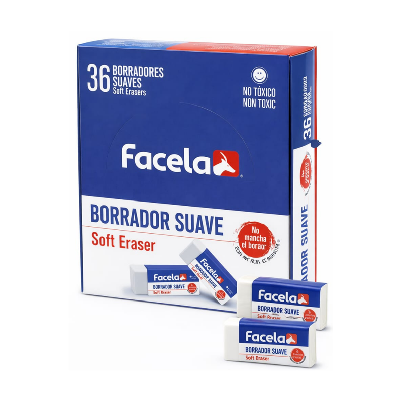 BORRADOR BLANCO 36 UDS FACELA