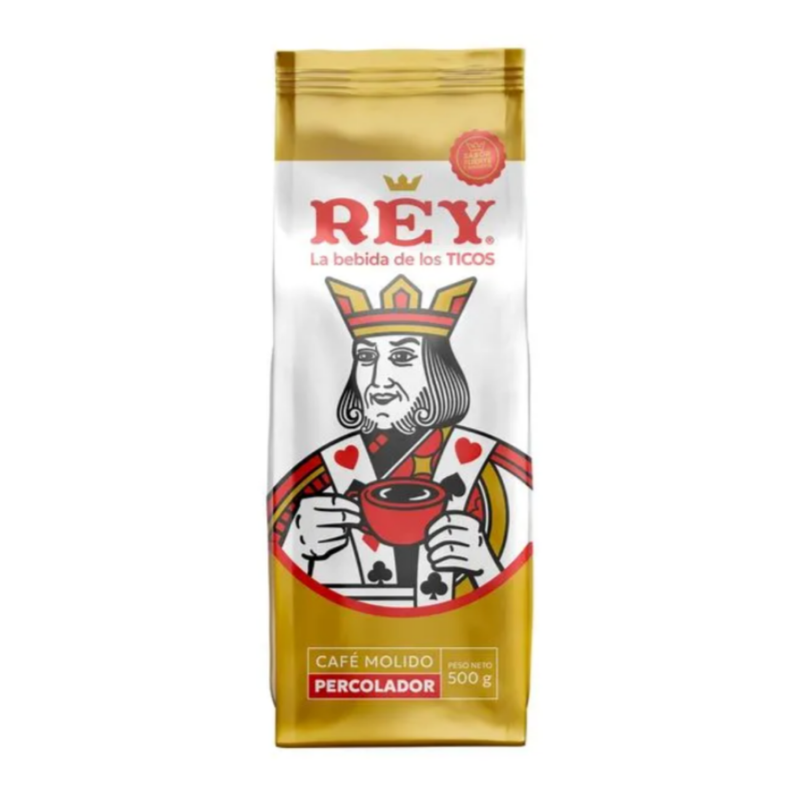 CAFE REY TRADICIONAL PERCOLADOR 500G