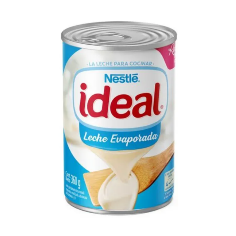 LECHE EVAPORADA NESTLE LATA 360G