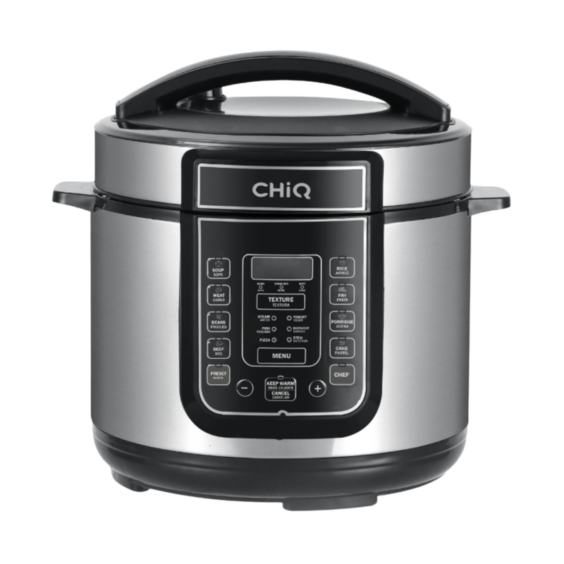 CHIQ OLLA MULTIUSOS 6l DIGITAL CERÁMICA INOX 