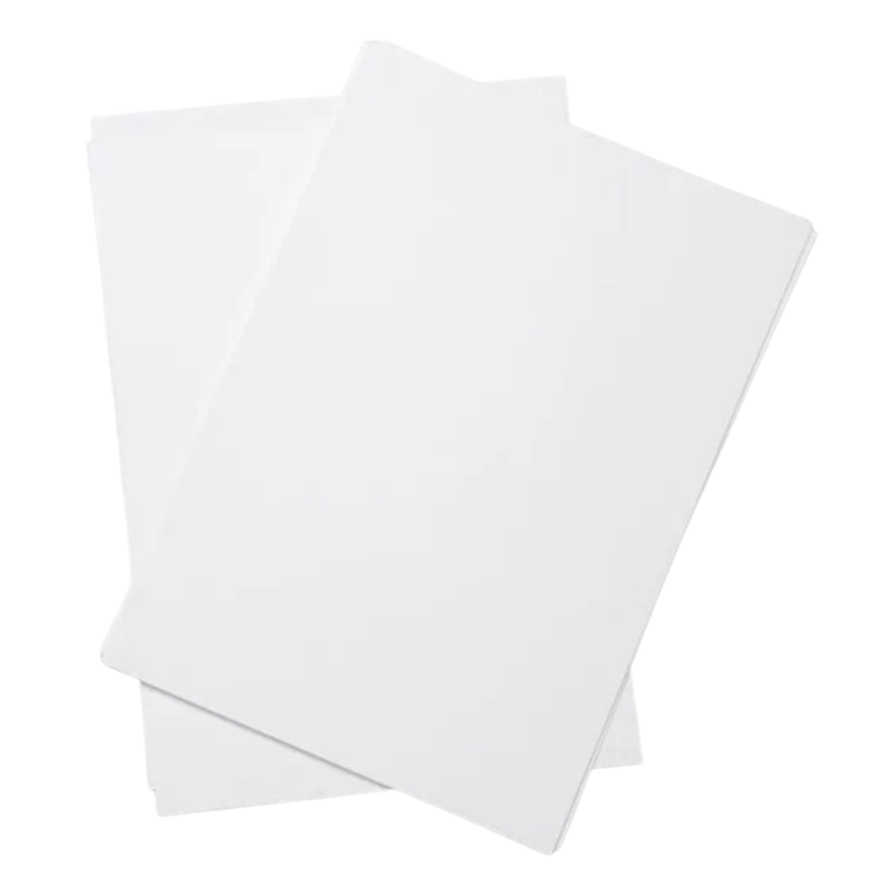 HOJAS PAPEL BOND BLANCO TAMAÑO CARTA PAQ 100