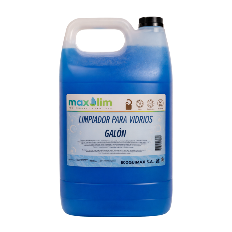 LIMPIA VIDRIOS GALON MAXLIM