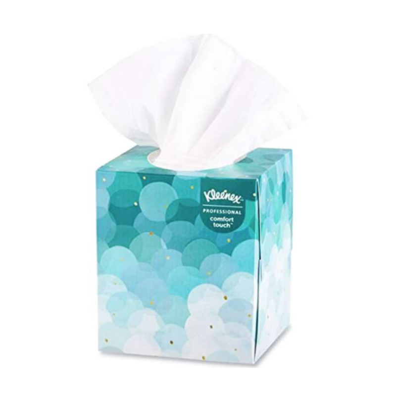 TOALLAS FACIALES KLEENEX EJECUTIVAS 100 UDS