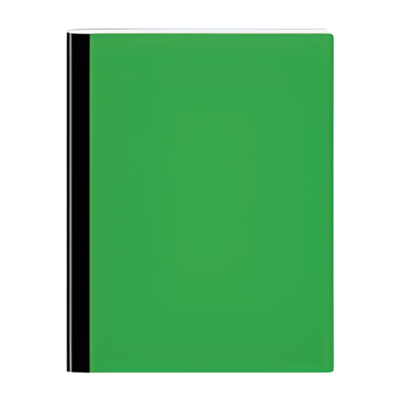 CUADERNO BUHO UNICOLOR CP 50H 
