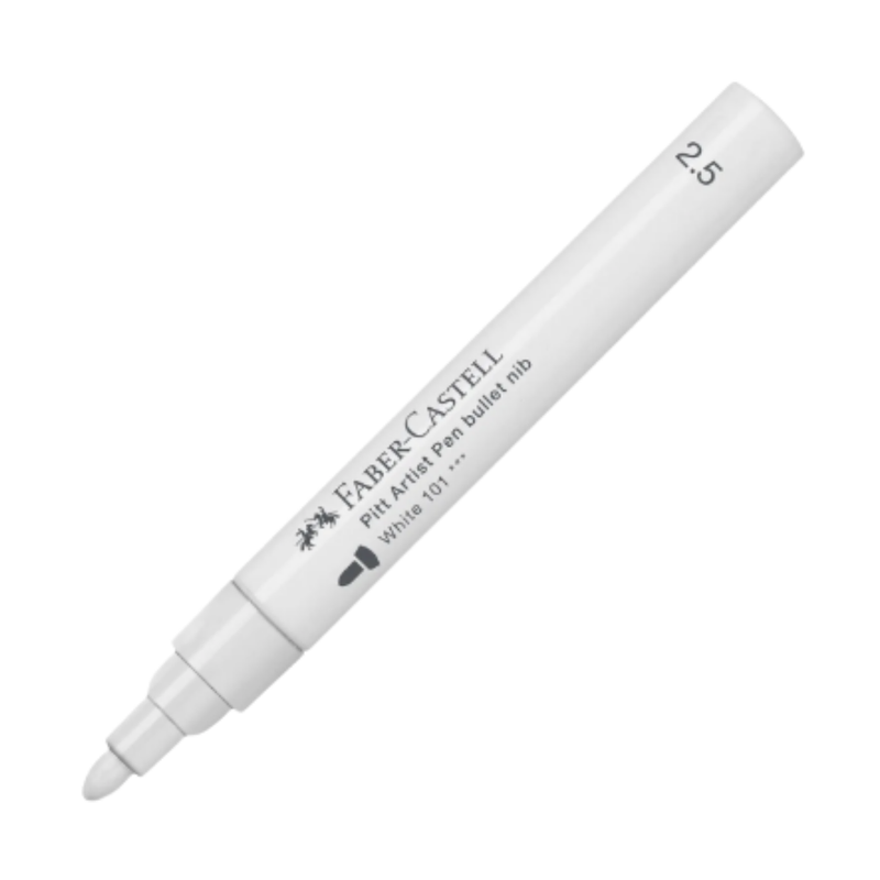 MARCADOR FABER CASTELL 2.5 PITT ARTIST CJ4