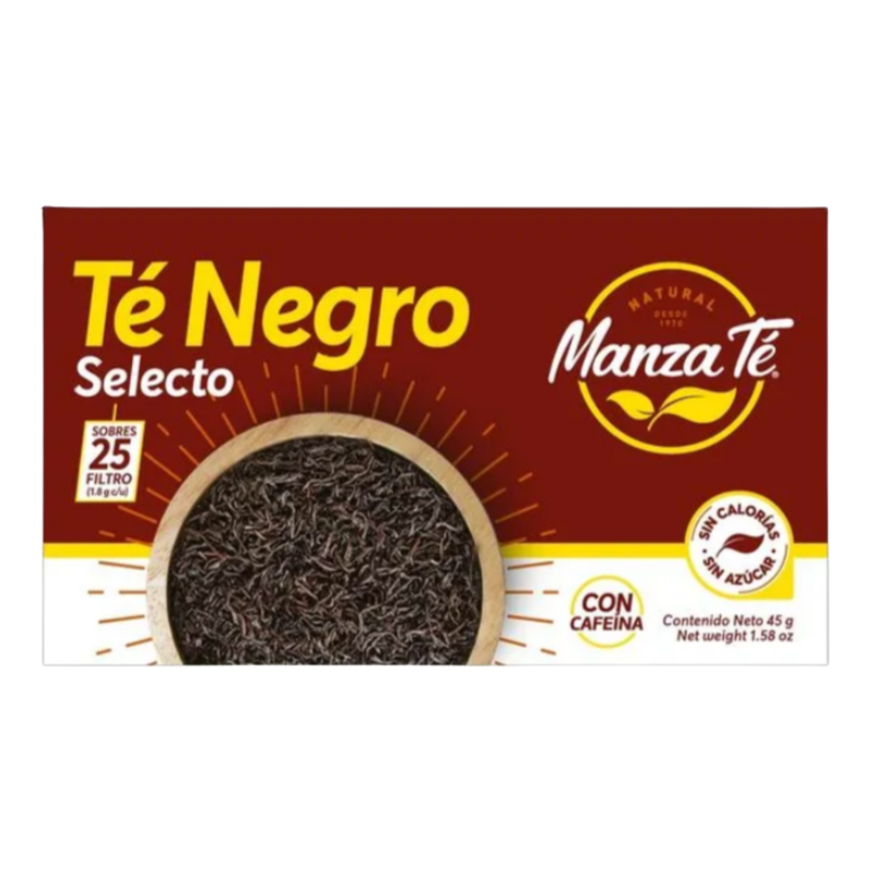 TE NEGRO MANZATE CJ100 UDS  