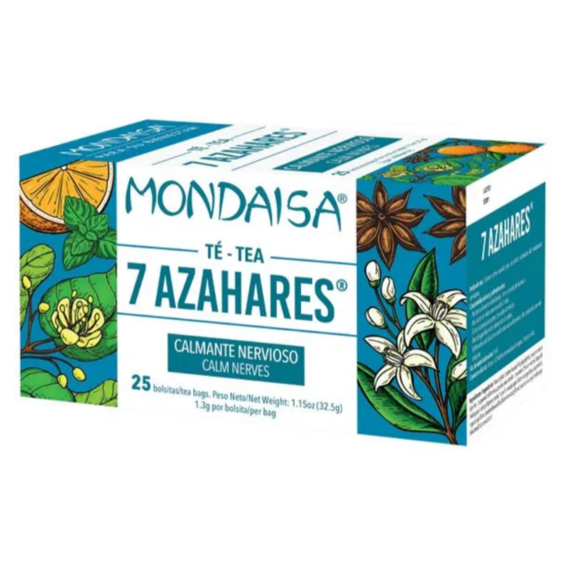 TE 7 AZAHARES MONDAISA CALMANTE NERVIOSO CJ25 