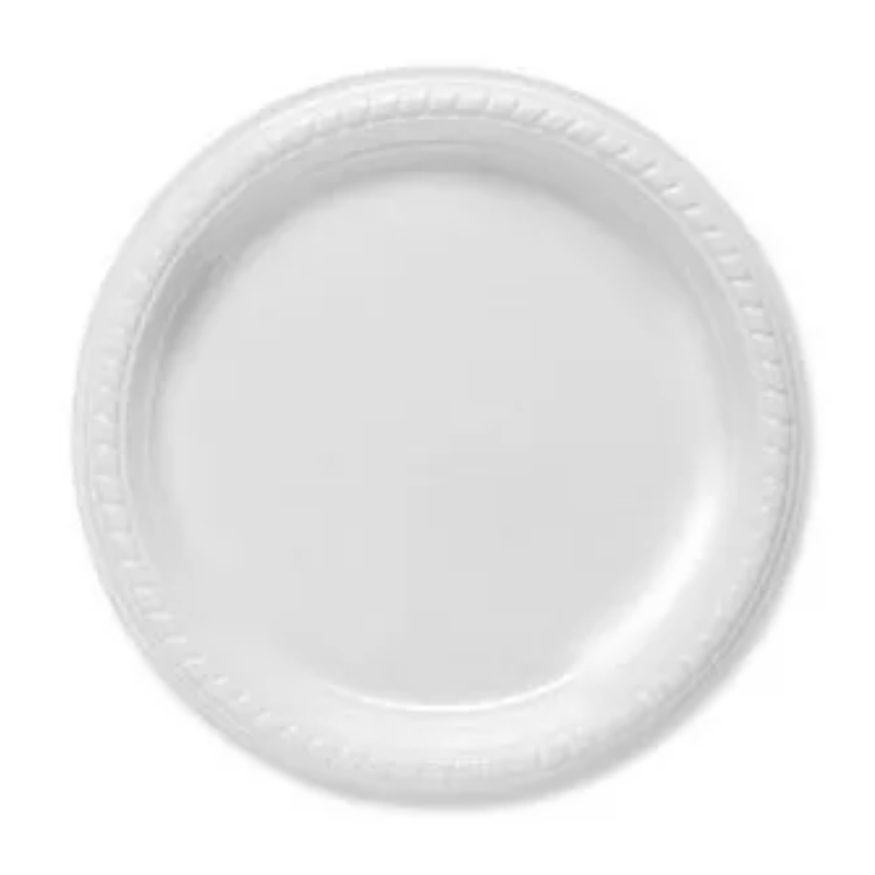 PLATOS PLASTICOS #8