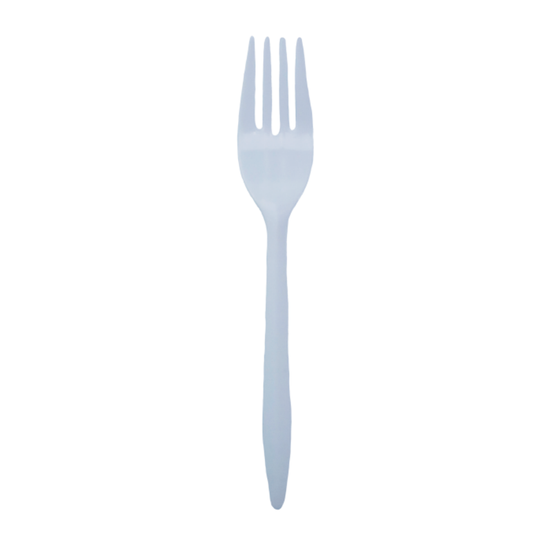 TENEDOR PLASTICO PAQ12