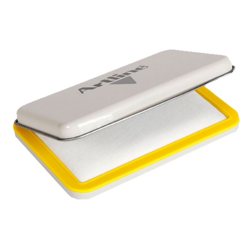 ALMOHADILLA P/SELLO BLANCA ARTLINE #1 6.7 X 10.6