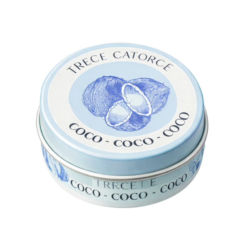 VELA AROMATICA COCO LATA 105G 