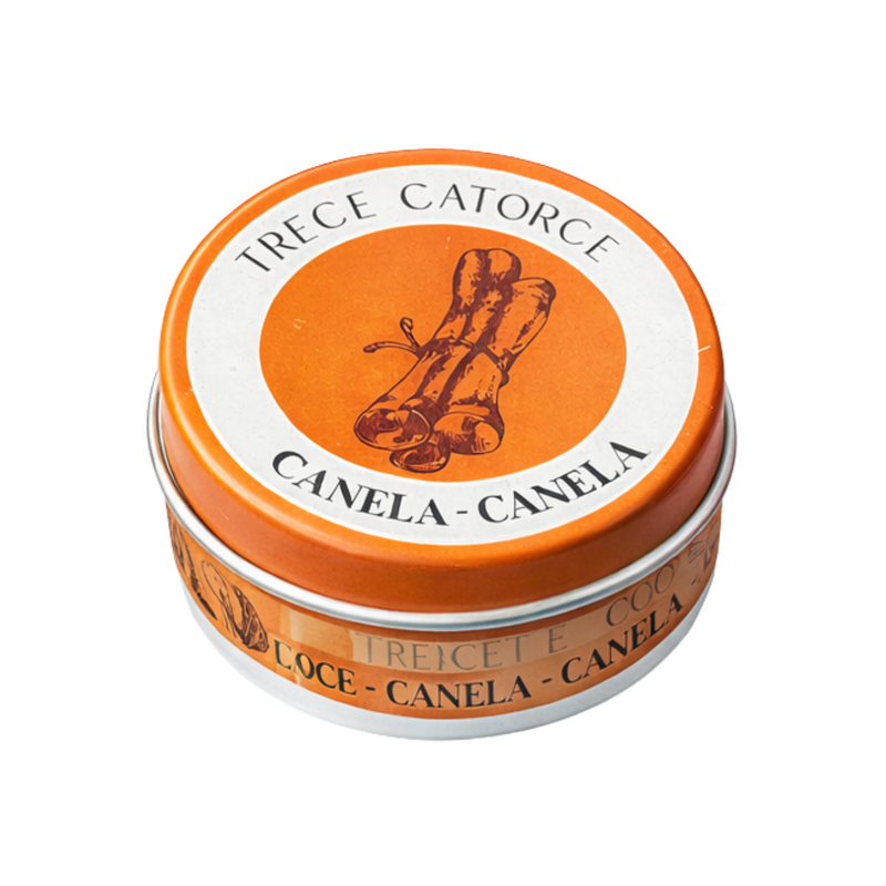 VELA AROMATICA CANELA LATA 105G  