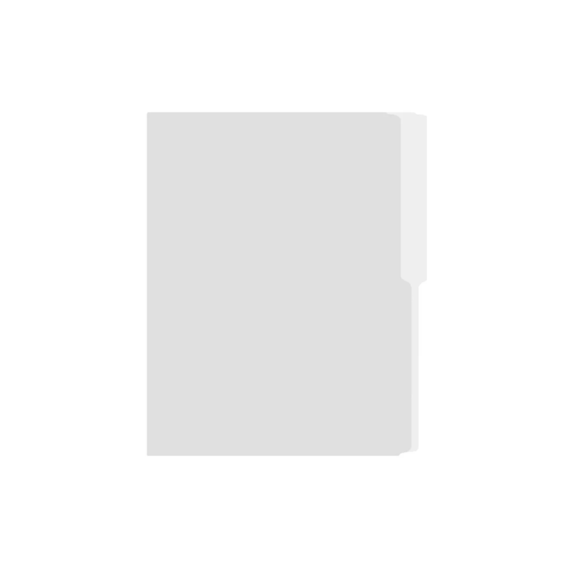 FOLDER MANILA FLASHFILE BLANCO IRASA T/C (CJ100)