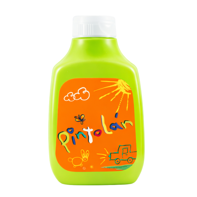 TEMPERA PINTOLAN 250ML #85 VERDE LIMON