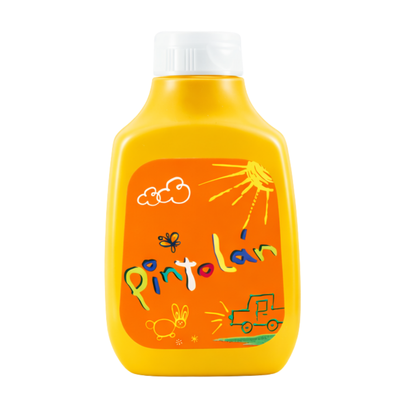 TEMPERA PINTOLAN 250ML #91 MOSTAZA