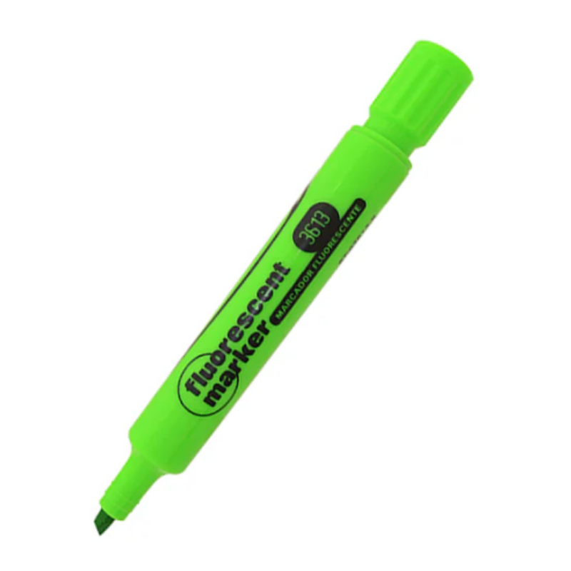 RESALTADOR STUDMARK 3613 VERDE UNIDAD