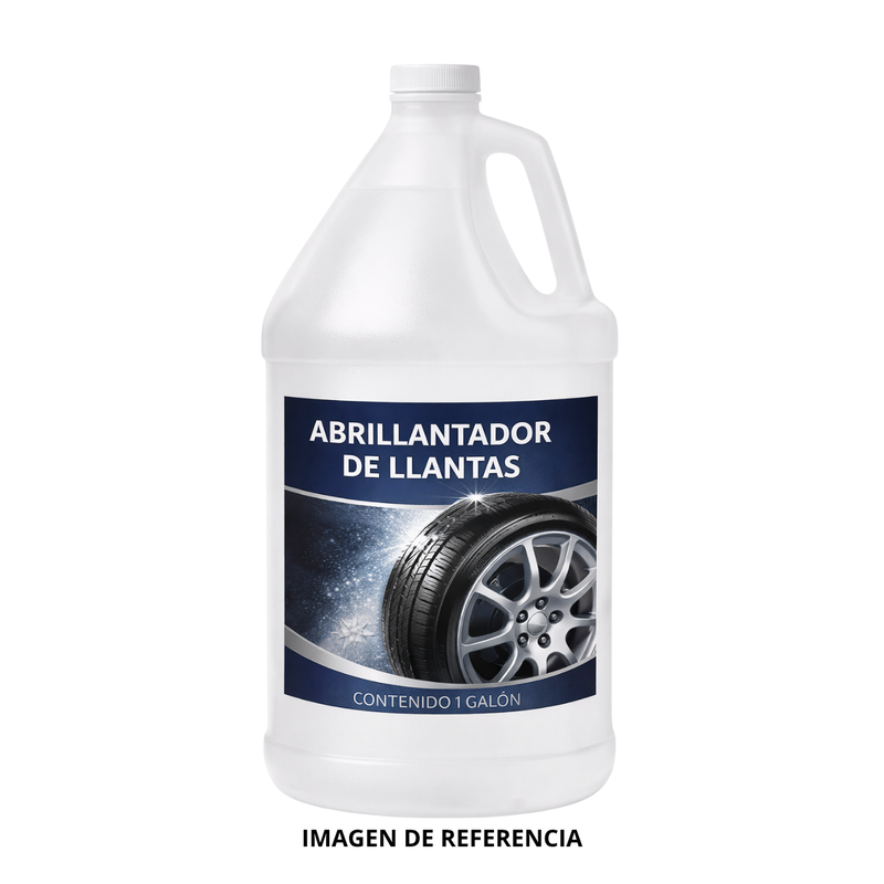 ABRILLANTADOR DE LLANTAS GALON 