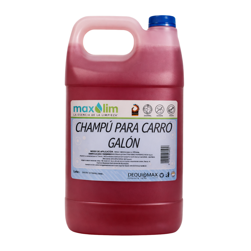 SHAMPOO P/CARRO CON CERA 3,785L 
