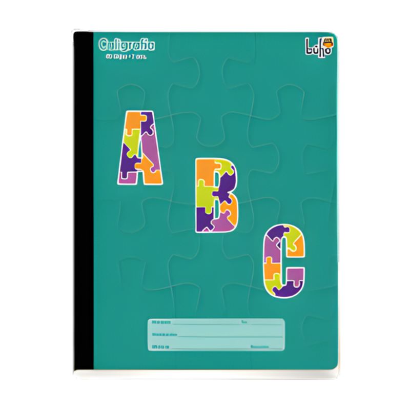 CUADERNO CUADRICULADO BUHO 7MM 100H